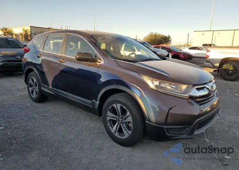 2017 Honda Cr-V Lx from USA, damaged, VIN 7FARW5H33HE006720